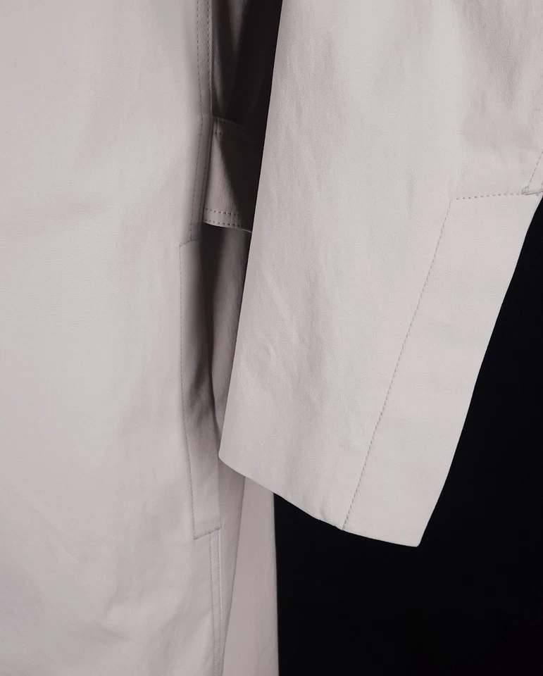 Trench Rick Owens Cappotto Mac tamanho 50 EUA 40 M masculino Things morsa P/S 17 $3175 - Imagem 4 de 4