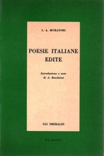 Poesie italiane edite - L. A. Muratori (Casa Editrice Pleion) [1964]