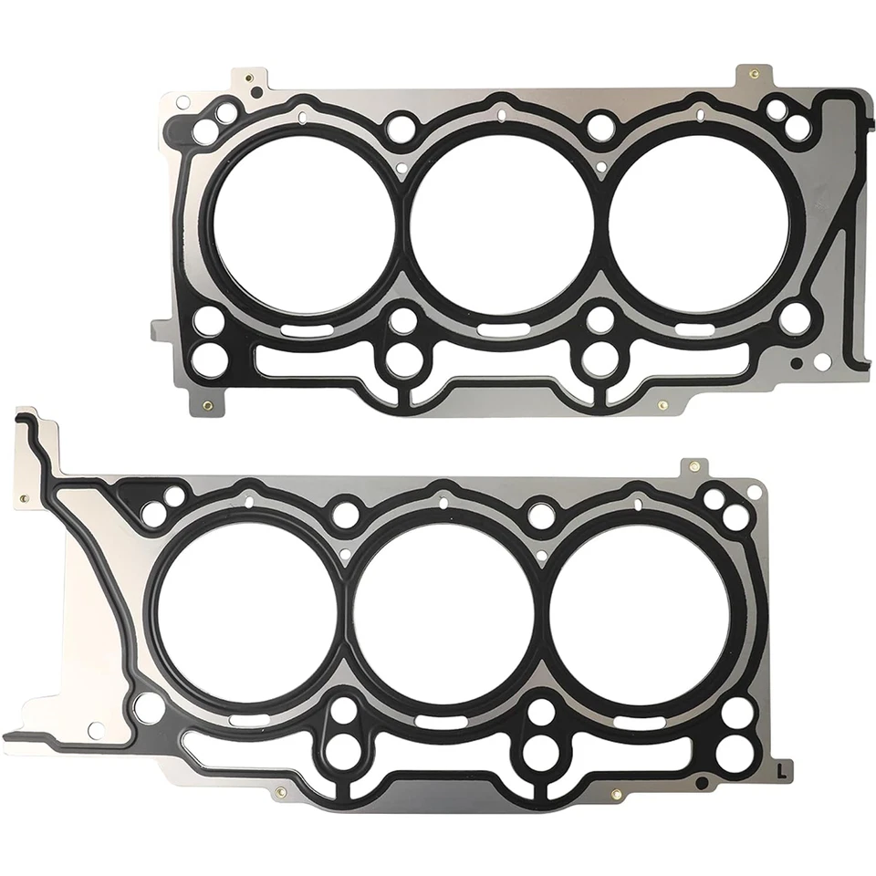 Cylinder Head Gasket Set with Head Bolts kit for 11-16 Chrysler Challenger Dodge Foto 2 de 4
