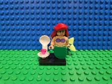 Lego Ariel Minifigure Disney Series 1 Collectible 71012 CMF Lot Rare Retired HTF