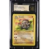 CGC 10 PRISTINE Graveler 1st Edition 37/62 Pokémon 2000 Dutch Fossil (PSA/BGS)