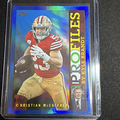Christian McCaffrey 2026 Topps Flagship 49ers #/150
