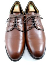 Allen Edmonds "WINDSOR" Men's Plain-toe Leather Derby 13 D Chili USA (820N)
