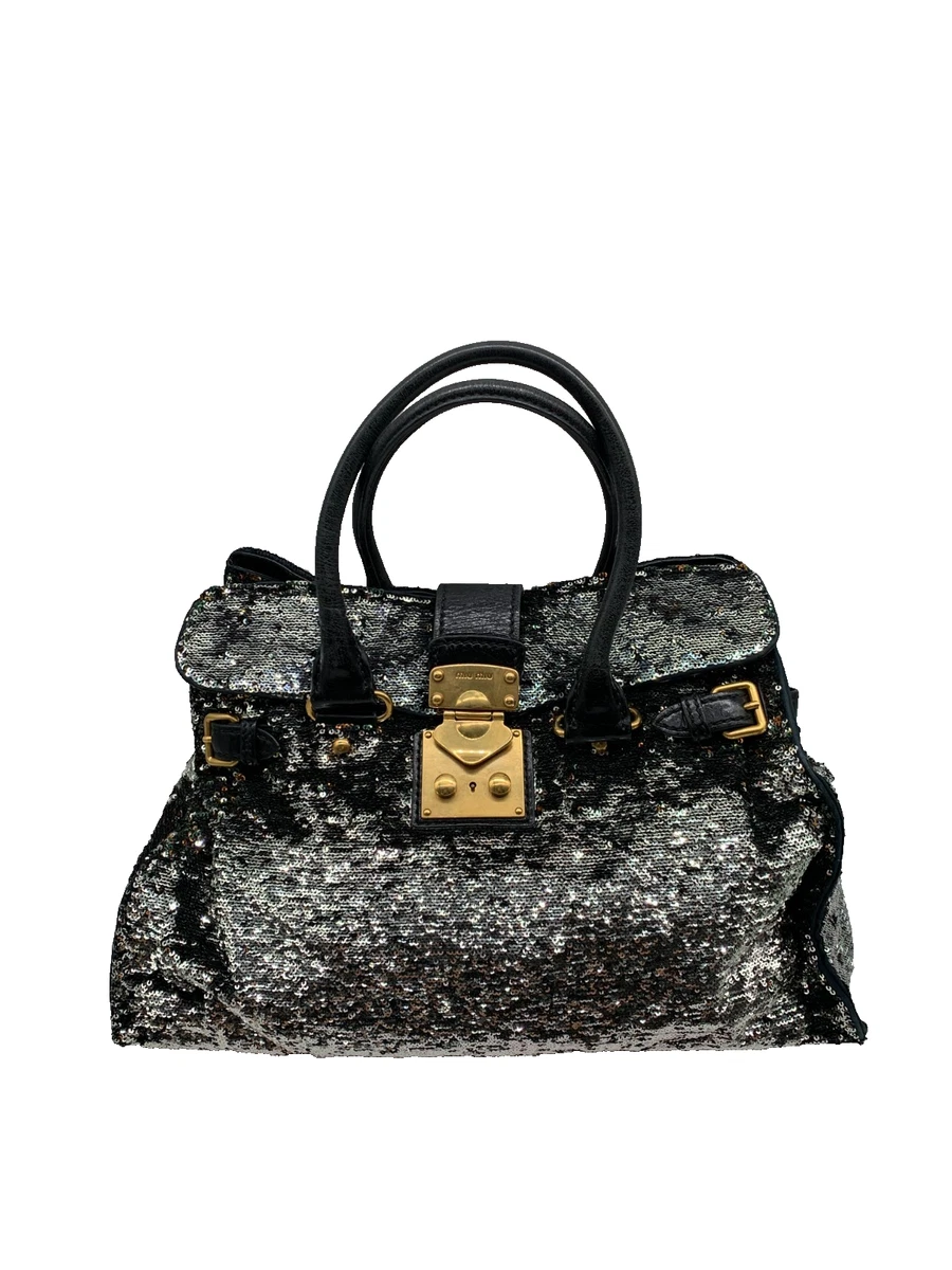 Sequin Bags & Miu Miu Handbags for Women for sale | eBay