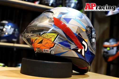 HJC Rpha1 POL ESPARGARO FIM Approved FULL FACE MOTORCYCLE HELMET - Foto 7 di 13