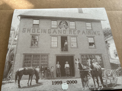 1999 - 2000  WAGON MOUND RANCH SUPPLY CATALOG, NEW MEXICO, HORSE SHOES
