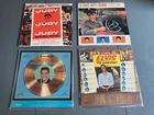 Elvis Presley & Judy Garland Vinyl LPs Lot of 4 RCA Black Label 1950s 60s