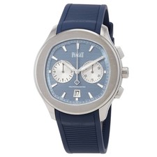 Piaget Polo Chronograph Automatic Blue Dial Men's Watch G0A48024