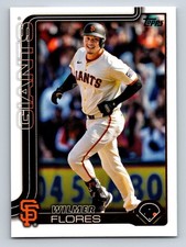 2025 Topps Update Series - Wilmer Flores #US160