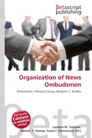 Lambert M. Surhone (U. A.) | Organization Of News Ombudsmen | Taschenbuch (2026)