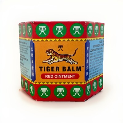 One - Tiger Balm Red Ointment - Effective Relief From Aches