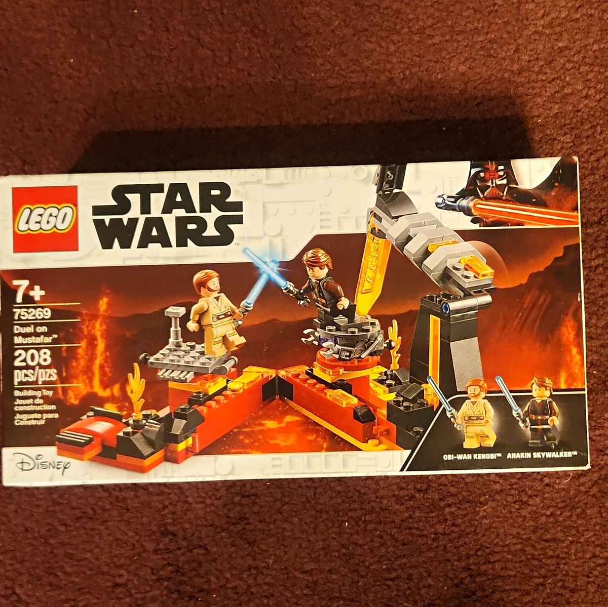 Duel on Mustafar LEGO (R) Complete Sets & Packs for sale | eBay