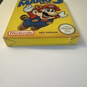 Super Mario Bros 3 - NES - Nintendo - UKV PAL - CIB - Completo - Buone condizioni