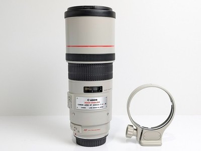 Canon EF 300mm f4 L IS USM Teleobjektiv [Sehr gut] Japan schneller Versand
