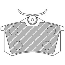 Satz Bremsbeläge Bremsklötze hinten für Skoda Scala NW1 VW Golf 2 19E 3 | 244