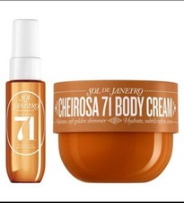 Sol de Janeiro Cozy Cravings Body Duo- Cheirosa 71 Cream & Perfume Mist Gift Set