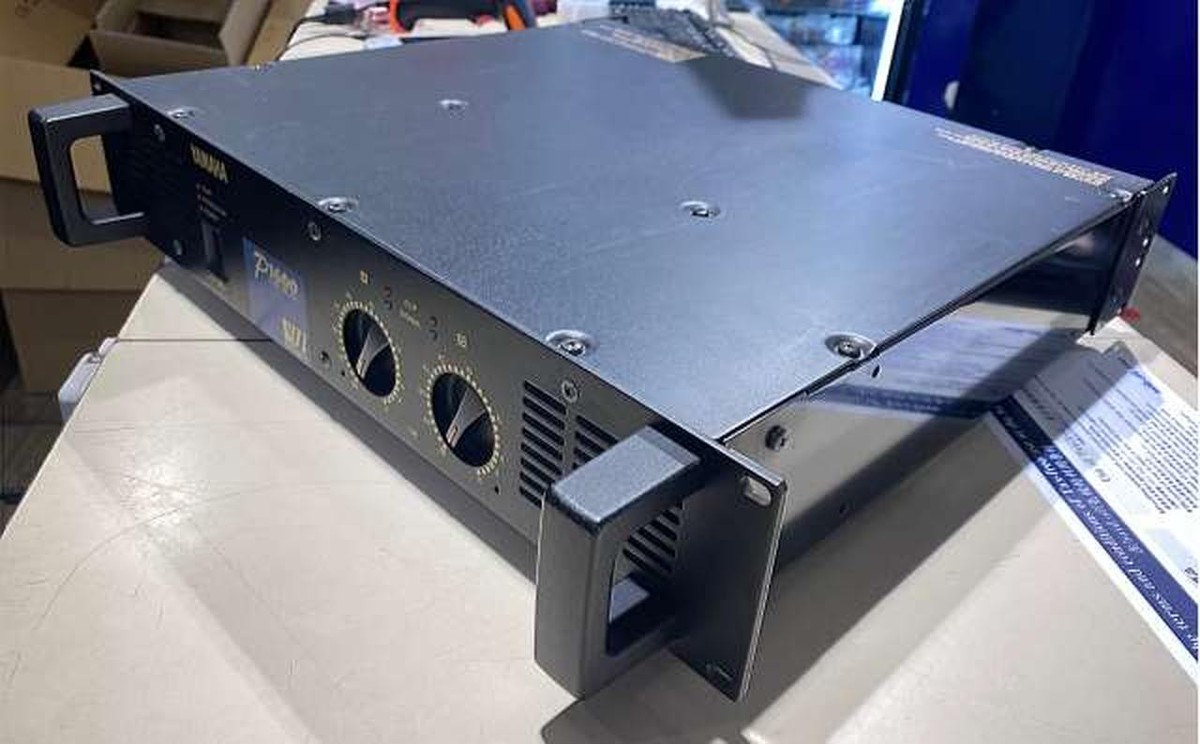 Yamaha P1600 Power Amplifier Good Condition from Japan | eBay
