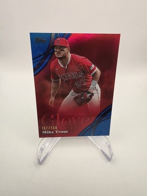 2026 Topps Series 2 - Glove Work Mike Trout #GW-24 107/150