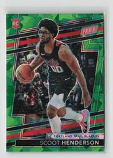 2024 Panini The National VIP GOLD SCOOT HENDERSON RC /99 Green Ice #2 SP