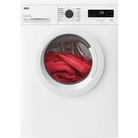 AEG LFX50844B 8kg 1400 Spin Washing Machine with TimeSave - White 36080