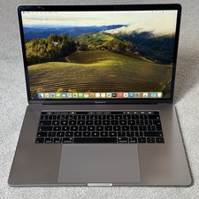 Apple MacBook Pro 15” 2018 i7 2.6GHz 16GB 512GB SSD Radeon 560X Touch Bar
