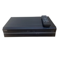 Toshiba DKVR60KU DVD VHS VCR Player Recorder Combo Hi-Fi HDMI DivX W/ Remote