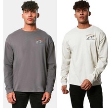 Alpinestars Full Face Long Sleeve T-Shirt - Mens Tee