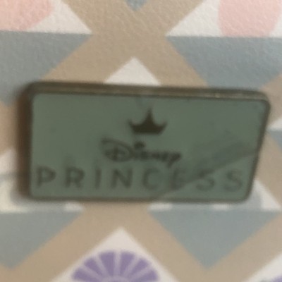 Disney Princess Mini Backpack Bioworld Beige Icon Print Faux Leather NWT