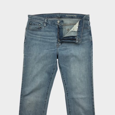 Outerknown SEA Jeans Ambassador Slim Fit Mens 36x34 Organic Cotton Blue Denim