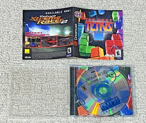 The Next Tetris On-line Edition (Sega DreamCast) - Complete CIB - Authentic