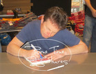 Michael J Fox Christopher Lloyd Signed Grays Almanac Back to the Future Beckett — photo 2