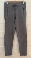 GapFit Boy's Tech Gray Pants Jogger Size XXL-14/16 Youth Drawstring Active Play