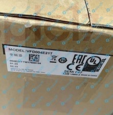1PCS NEW IN BOX Delta Inverter VFD004E21T 0.4KW 220V