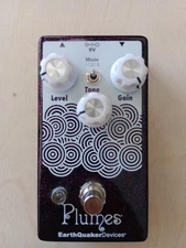 EarthQuaker Devices Plumes Pedal Purple Sparkle finish *** FREE SHIPPING ***