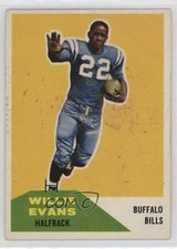 Click to enlarge Willie Evans