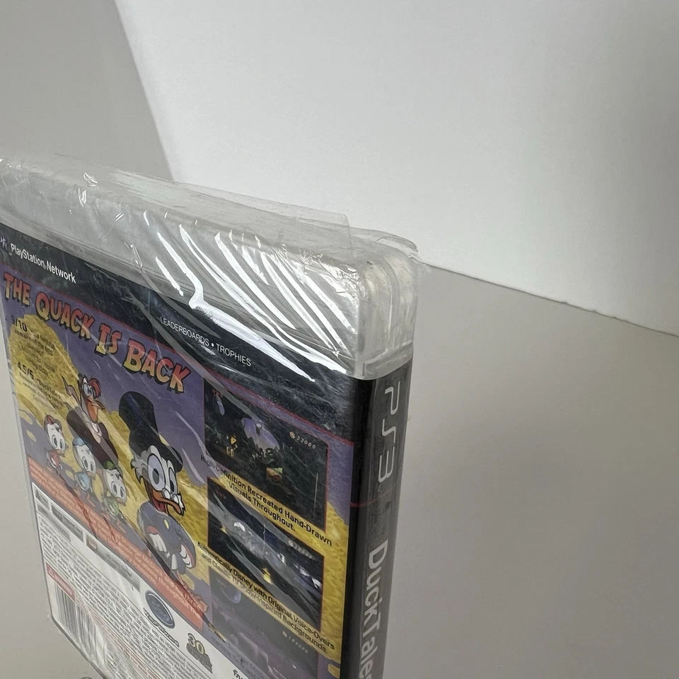 DuckTales: Remastered (Sony PlayStation 3, 2013) PS3 Brand new sealed - Image 4 of 4
