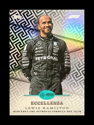 2024 Topps Eccellenza Formula 1 F1 Lewis Hamilton