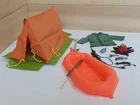 G.I. Joe White Tiger Hunt Adventure Set (12) Pieces vintage items by Hasbro