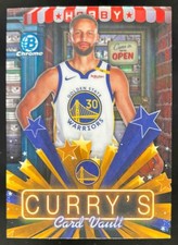 2025-26 Bowman Stephen Curry Hobby Stars Refractor #HS-2 Golden State Warriors