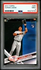 2017 Topps - Aaron Judge #287 RC PSA 9 New York Yankees