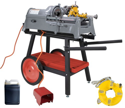 #ad Reconditioned RIDGID® 535 V1 Pipe Threader with Steel Dragon Tools® Accessories $3899.99