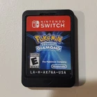 Pokemon Brilliant Diamond Nintendo Switch Game Cartridge by Nintendo
