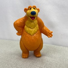Bear in the Big Blue House Bear 4.5" Action Figure PVC Fisher Price Vintage