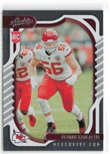 2022 Panini Absolute George Karlaftis RC Rookie Kansas City Chiefs #162