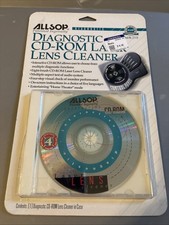 Allsop Diagnostic CD- ROM Laser Lens Cleaner