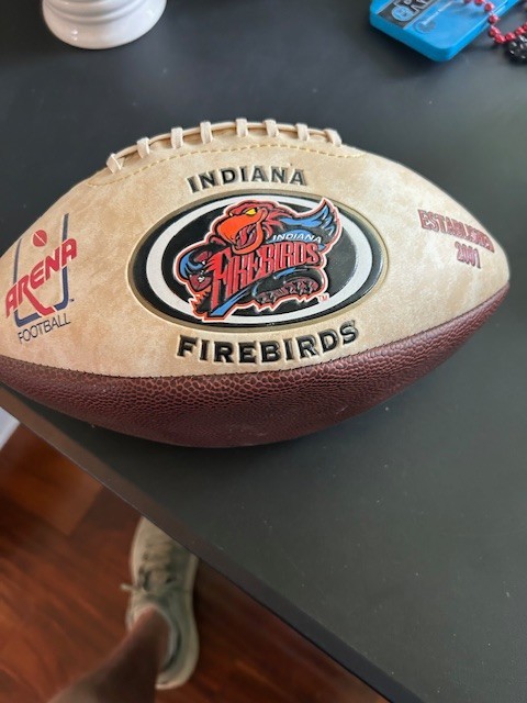 Indiana Firebirds Inaugural season football