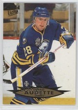 1995-96 Fleer Ultra Donald Audette #15 0a4
