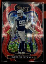 2025-26 Panini Select Club Level Red Disco Prizm /49 DeForest Buckner #260