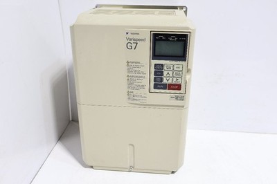 YASKAWA CIMR-G7A4015 Inverter Drive US Free TAX Removed From The Working Machine