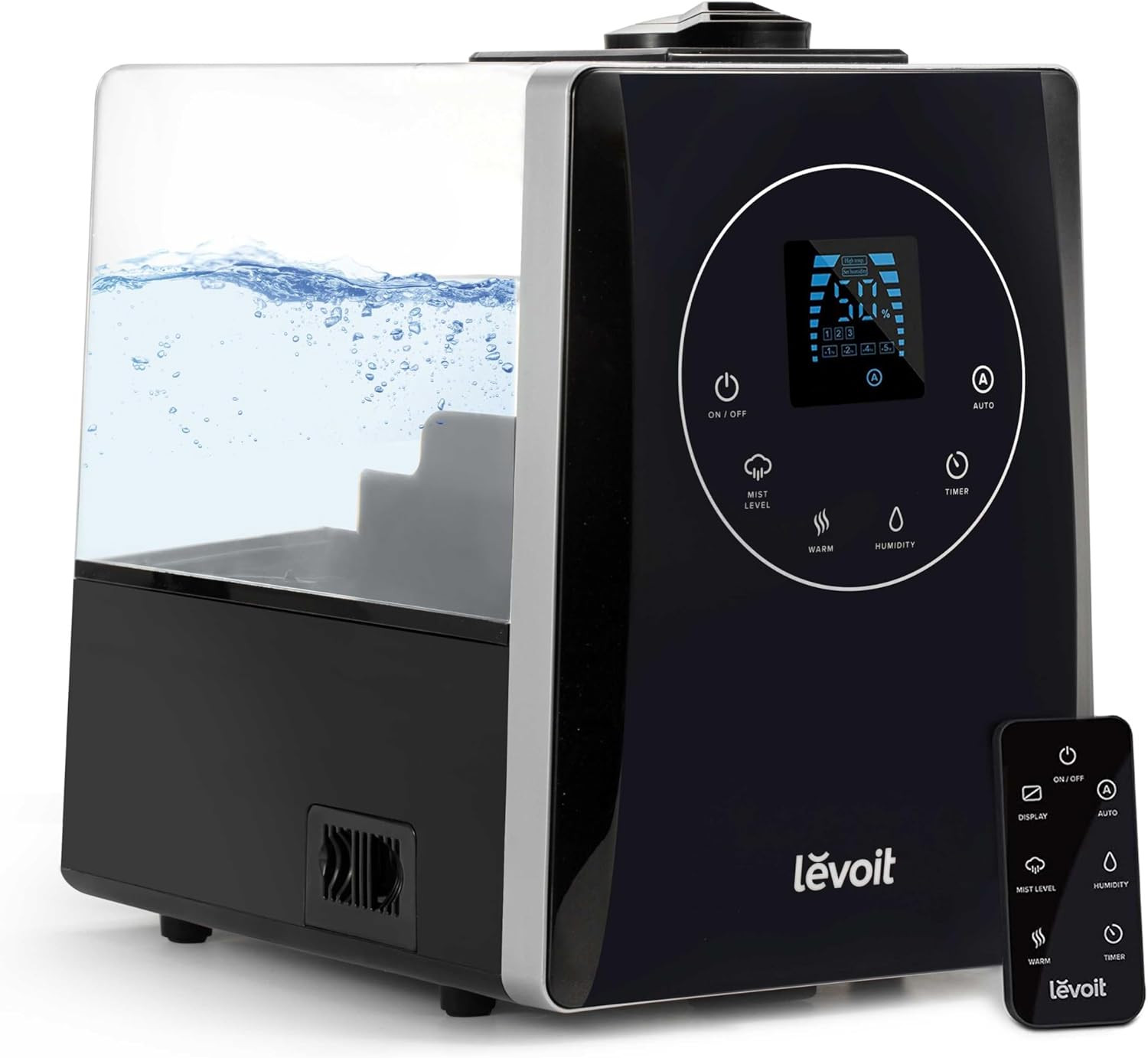 LV600HH 6L Warm and Cool Mist Ultrasonic Humidifier, Rapid H